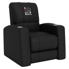 Relax Home Theater Recliner with Golden Retriever Logo Panel (Material: Top Grain Leather *Custom Order 8 Week Lead time No Returns*)